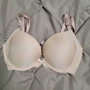 BRA | Victoria's Secret - Dream Angels - Push-Up Bra - 32DD, Nude